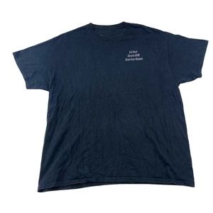 Kid Rock Senate 2018 American Badass Graphic Tee Thrifted Vintage Style Size L